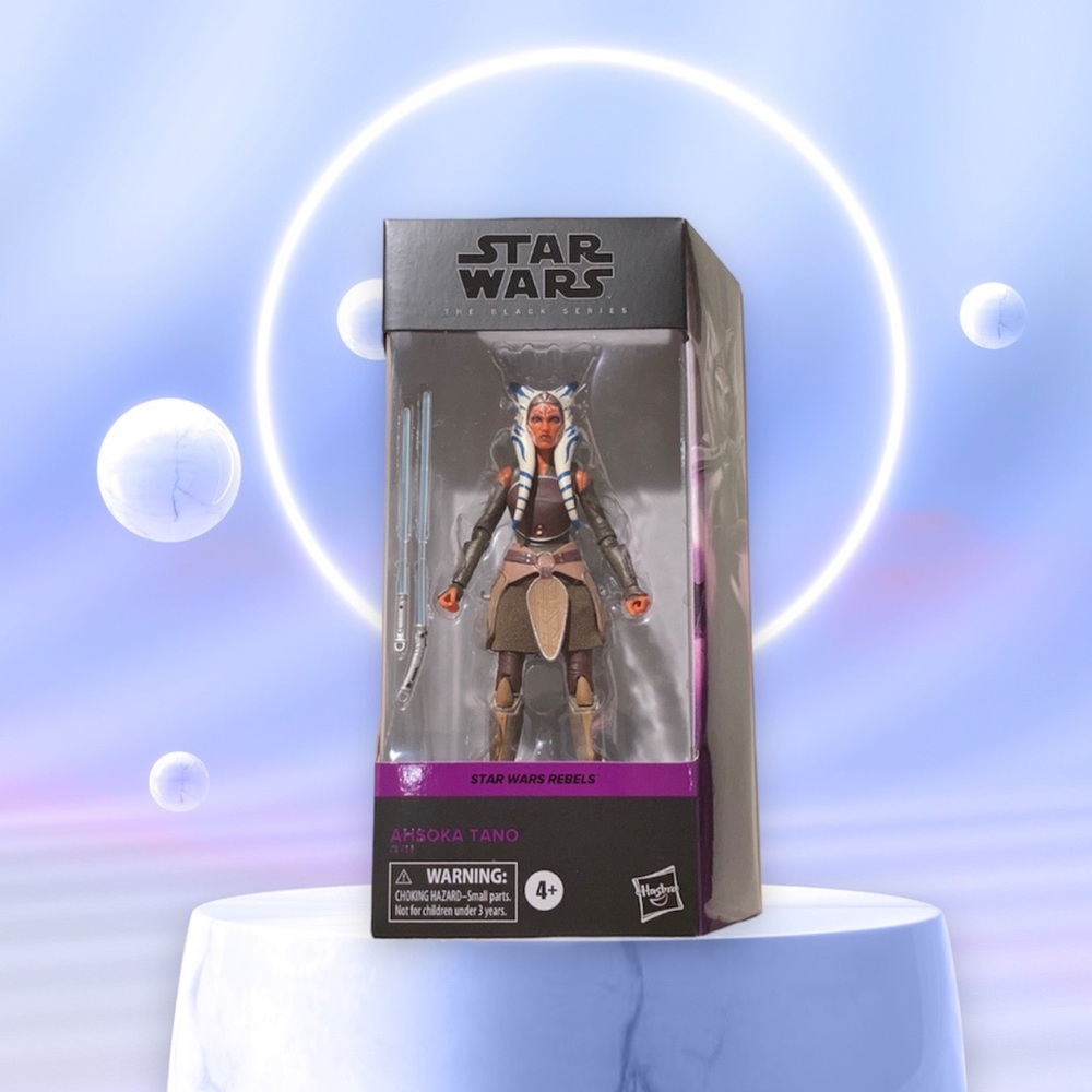 Star Wars Black Series Ahsoka Tano 07